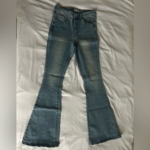 Rue21 Light Blue Flare Jeans
